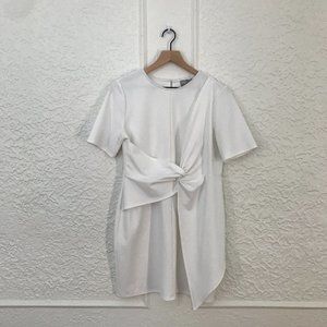 ASOS | Texture White Dress | Size 12